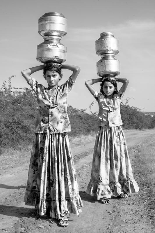 Impediments to enjoyment of Human Right to Water: 'Accessibility' Norm - Children continuing to bear the burden of domestic water procurement in Kutch district, Gujarat